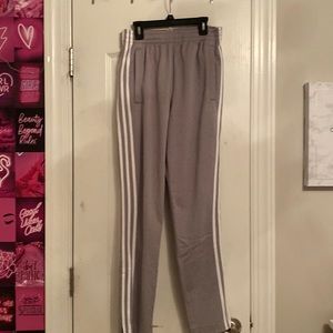 adidas grey sweatpants
